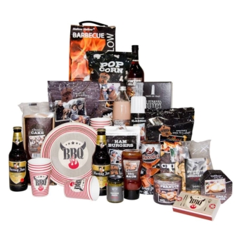 Kerstpakket Dol op BBQ Kerstpakket Dol op BBQ