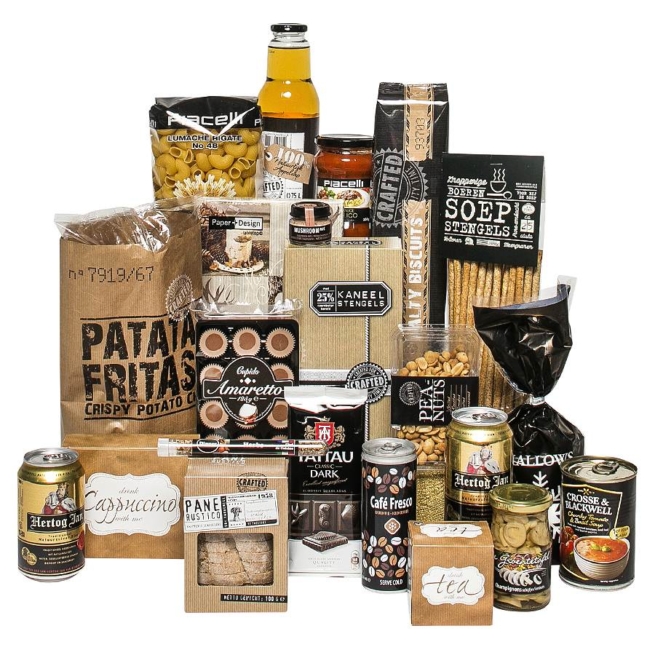 Kerstpakket Donker en licht