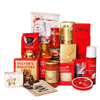 Kerstpakket Don't worry, be happy