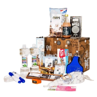 Kerstpakket Door Weer en Wind Kerstpakket Door Weer en Wind