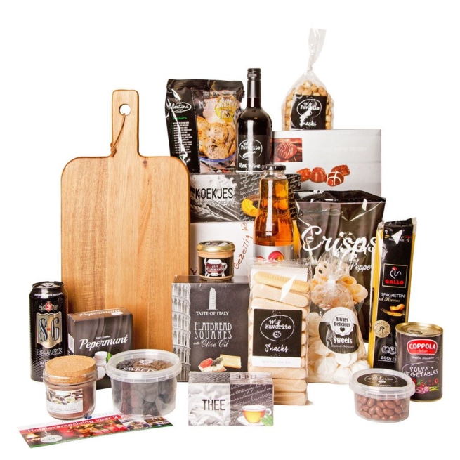 Kerstpakket Door zwart verleid