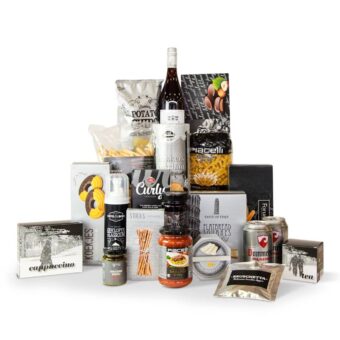 Kerstpakket Doos vol lekkernijen Kerstpakket Doos vol lekkernijen