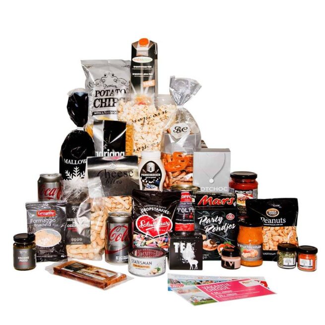 Kerstpakket Doos vol lekkers