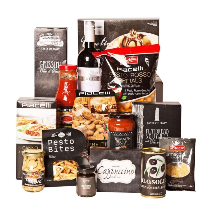 Kerstpakket Drie gangen diner