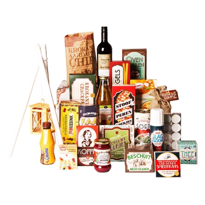 Kerstpakket Driepoot