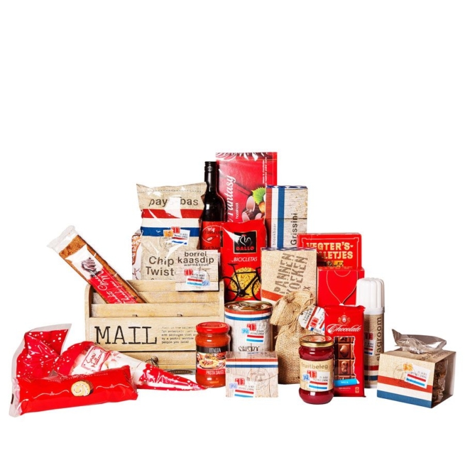 Kerstpakket Dutch design