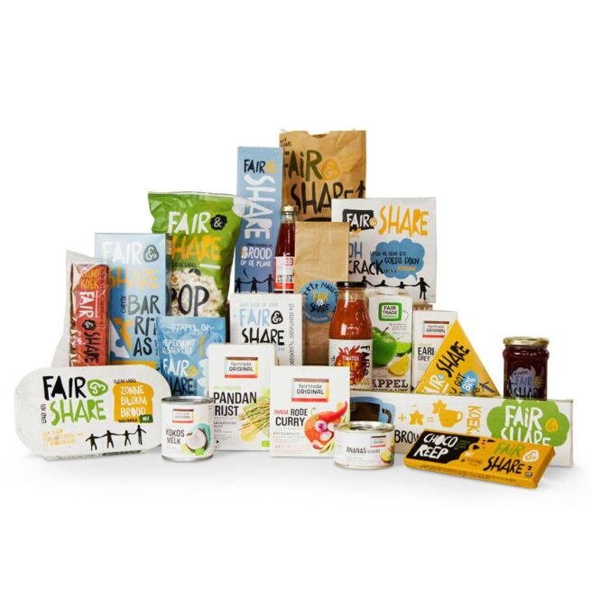 Kerstpakket Duurzaam delen