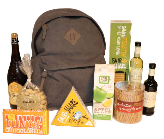 Kerstpakket Duurzame reis