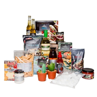 Kerstpakket Eat like a Mexican Kerstpakket Eat like a Mexican