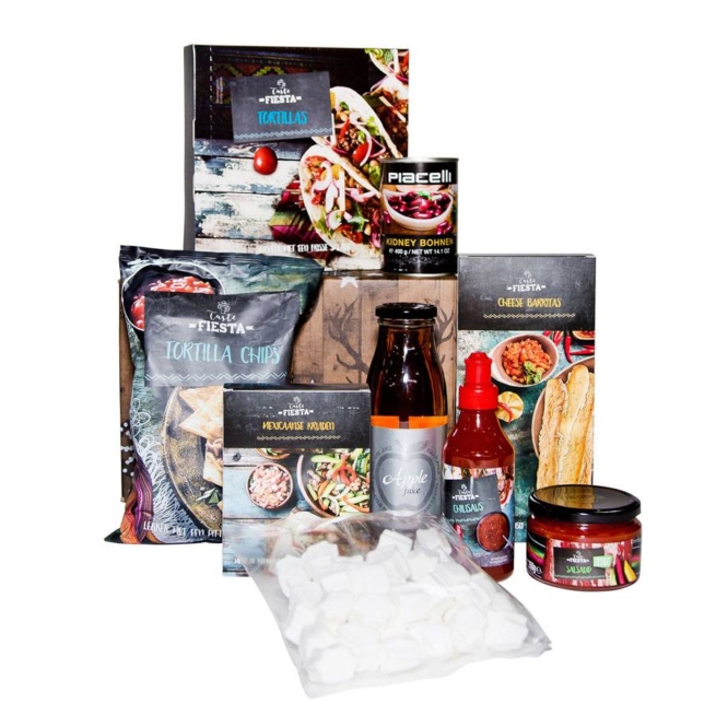 Kerstpakket Echt Mexicaans