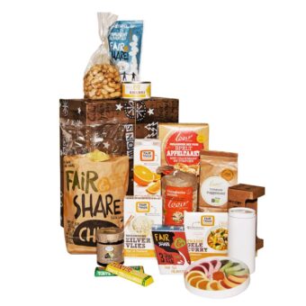 Kerstpakket Eco and Fair Kerstpakket Eco and Fair