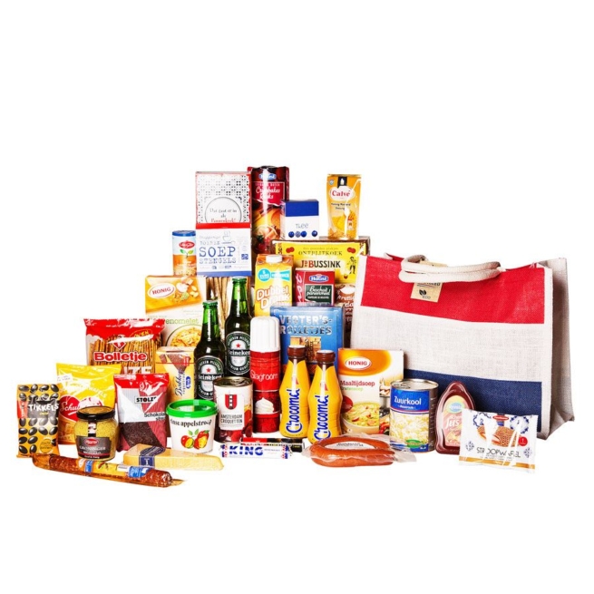 Kerstpakket Een bomvol pakket