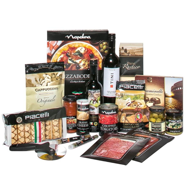 Kerstpakket Een dagje Italië