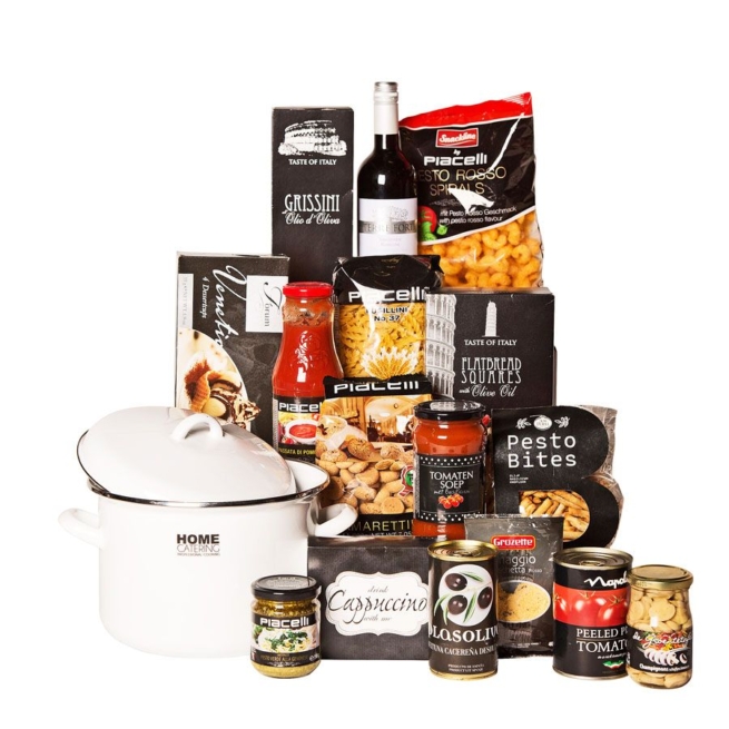 Kerstpakket Een flinke pan pasta