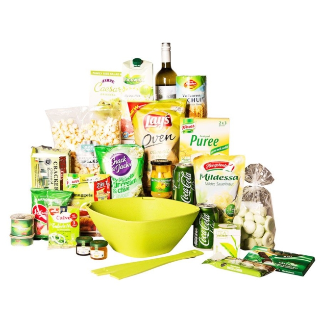 Kerstpakket Een goed begin is het halve werk