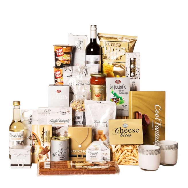 Kerstpakket Een gouden gloed