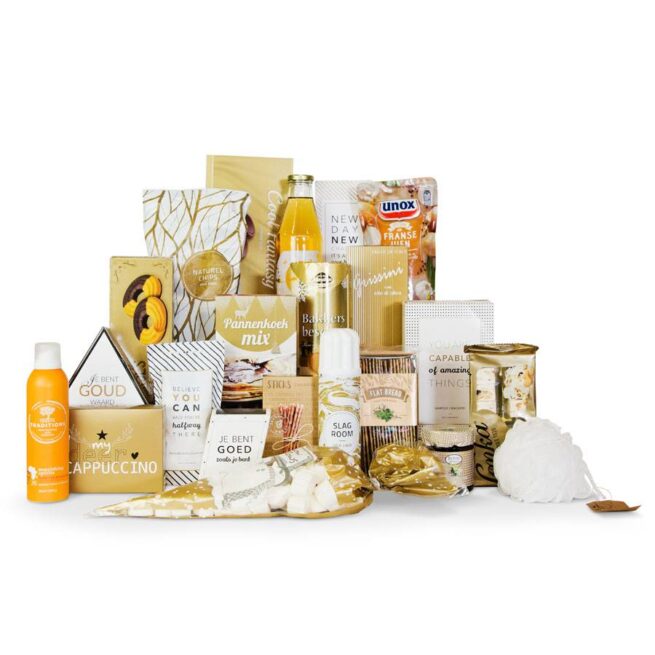 Kerstpakket Een gouden kerstwens