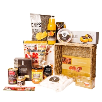 Kerstpakket Een mandje vol
