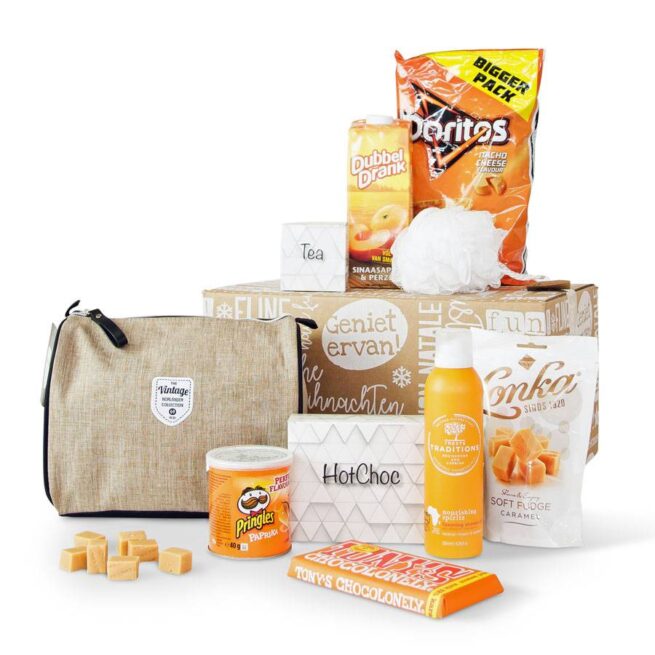 Kerstpakket Een moment voor uzelf