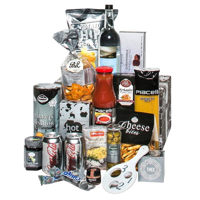 Kerstpakket Een portie zilver