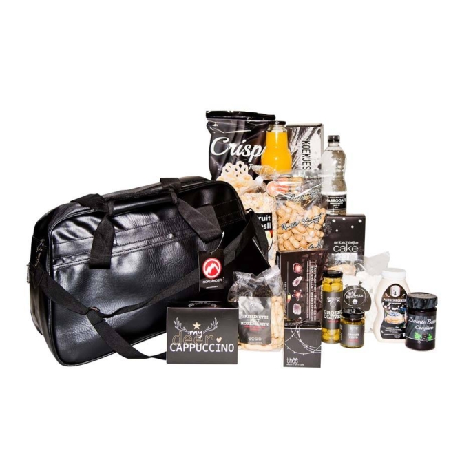 Kerstpakket Een tas vol lekkers