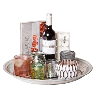 Kerstpakket Een verlichte romantische avond Kerstpakket Een verlichte romantische avond