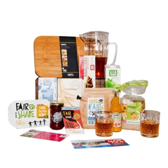 Kerstpakket Eerlijk en chic Kerstpakket Eerlijk en chic