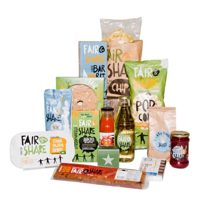 Kerstpakket Eerlijk en Delen