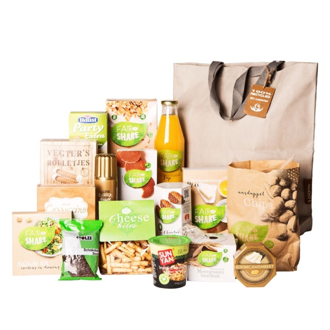 Kerstpakket Eerlijk, fris en heerlijk