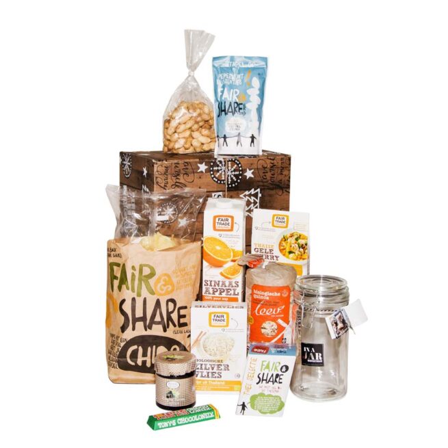 Kerstpakket Eerlijk gecombineerd