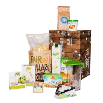 Kerstpakket Eerlijk Genieten Kerstpakket Eerlijk Genieten