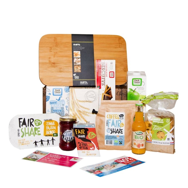 Kerstpakket Eerlijk gesneden