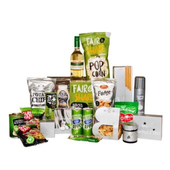 Kerstpakket Eerlijk in groen Kerstpakket Eerlijk in groen