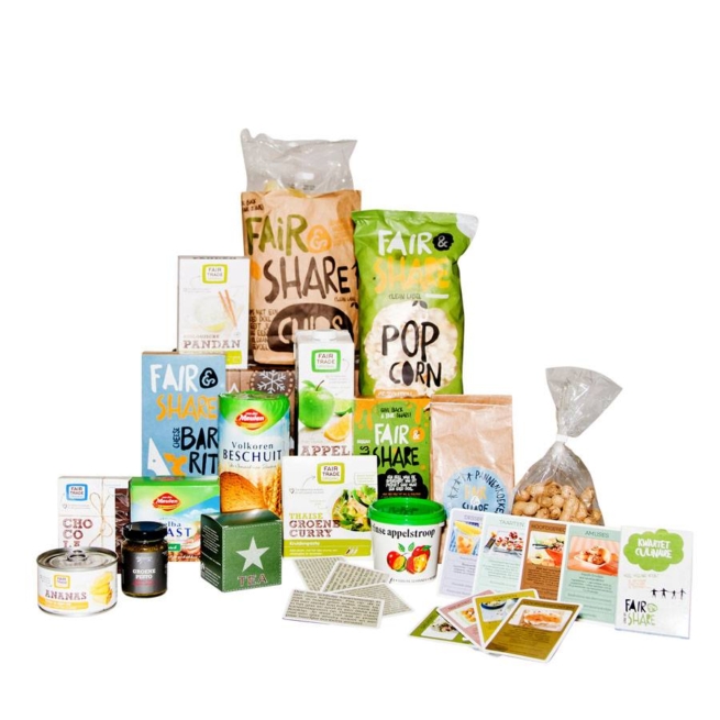 Kerstpakket Eerlijk is heerlijk