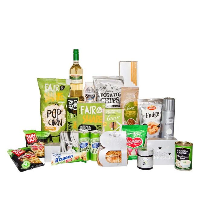 Kerstpakket Eerlijk zullen we alles delen