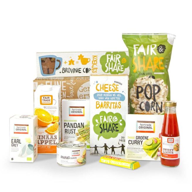 Kerstpakket Eerlijk zullen we alles delen