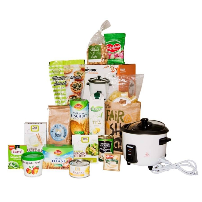 Kerstpakket Eerlijke Handel