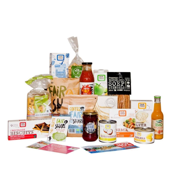 Kerstpakket Eerlijke voeding