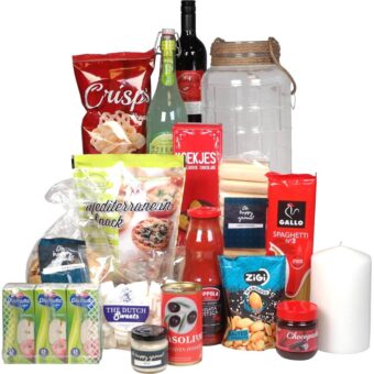 Kerstpakket Eetsmakelijk Kerstpakket Eetsmakelijk