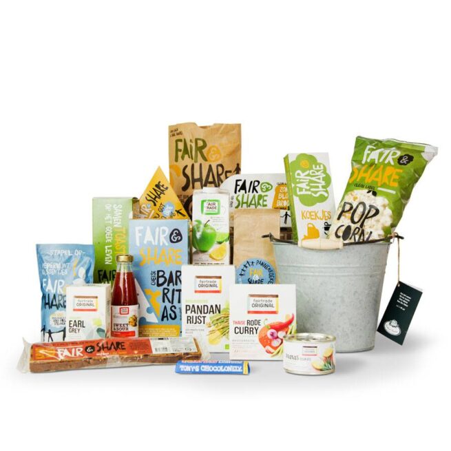 Kerstpakket Emmertje geluk