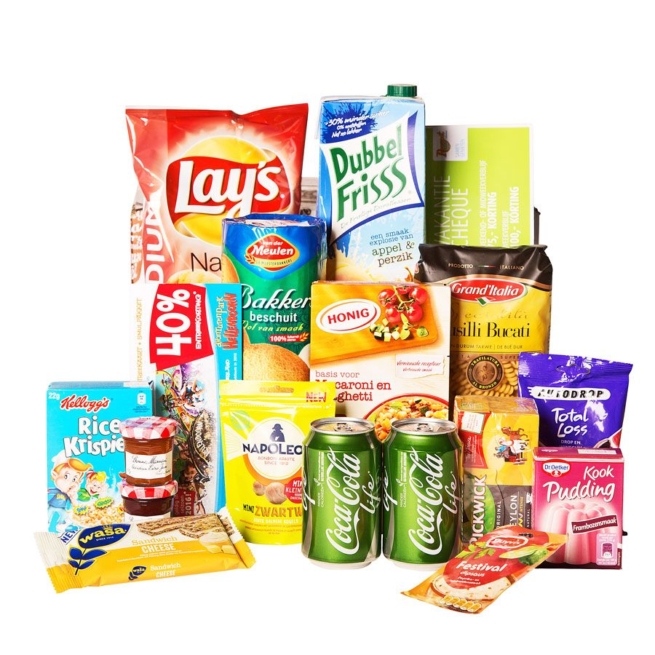 Kerstpakket Energie voor de hele dag