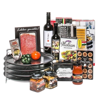 Kerstpakket Enjoy Pizza time Kerstpakket Enjoy Pizza time