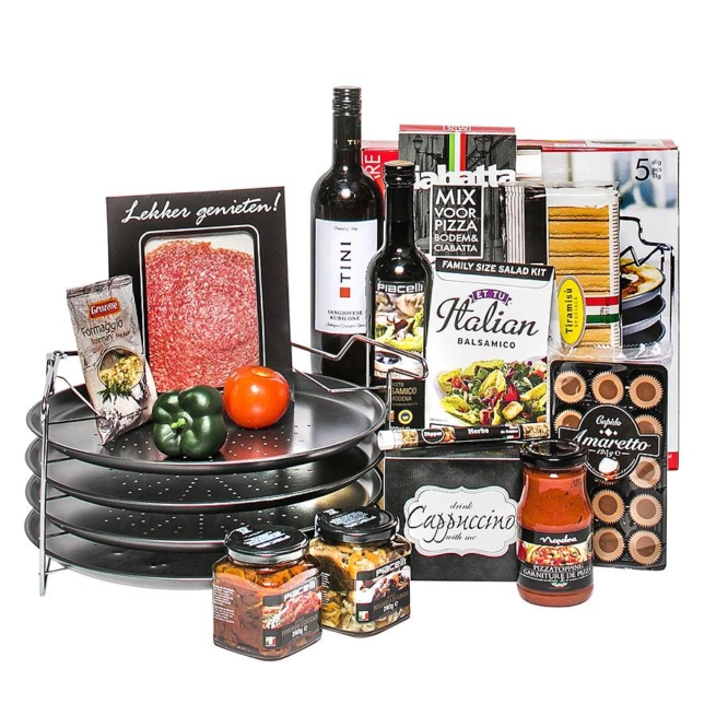 Kerstpakket Enjoy Pizza time