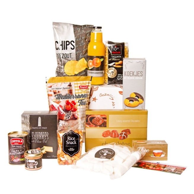 Kerstpakket Er tussenuit