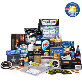 Kerstpakket Escape room Kerstpakket Escape room