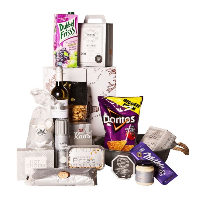 Kerstpakket Even laten bezinken