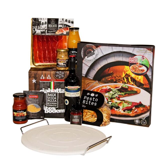 Kerstpakket Even wachten