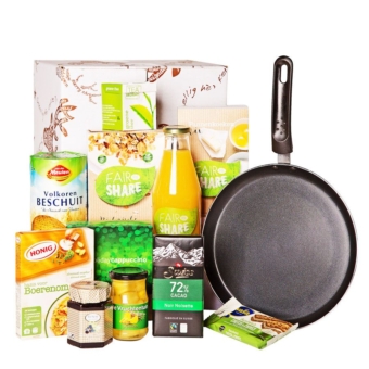 Kerstpakket Fair genieten