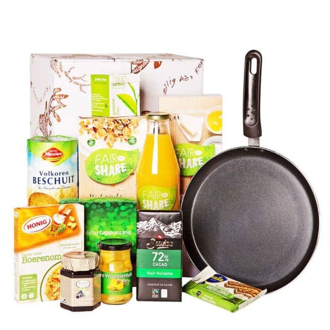 Kerstpakket Fair genieten