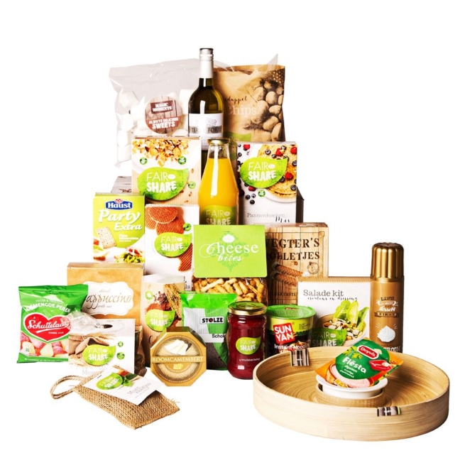 Kerstpakket Fair & Share